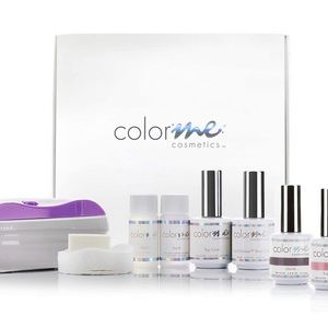 ColorMe Gel Polish Manicure Kit with UV Light